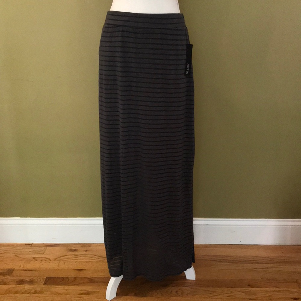 Women’s Apt. 9 Maxi Skirt, Size XL